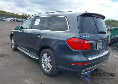 2013 Mercedes-Benz Gl 450 4Matic z USA, uszkodzony, nr VIN 4JGDF7CE9DA161135